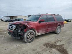 Salvage cars for sale at Temple, TX auction: 2014 Ford Expedition EL Limited