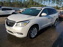 Buick salvage cars for sale: 2017 Buick Enclave