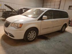 Salvage cars for sale at Abilene, TX auction: 2015 Chrysler Town & Country Touring