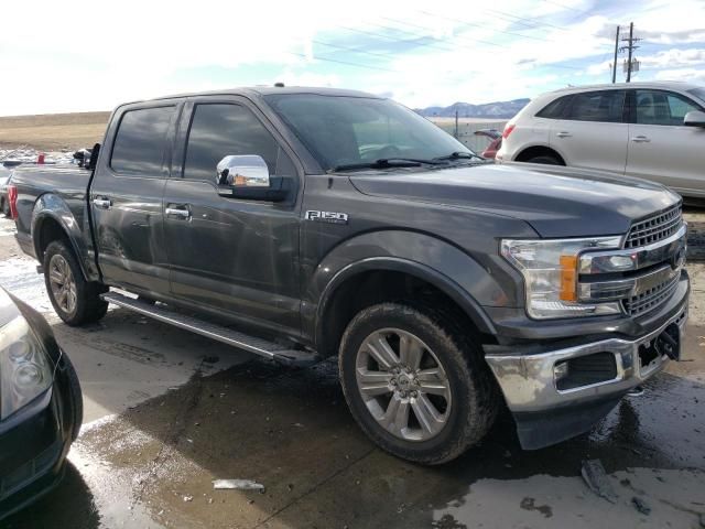 2018 Ford F150 Supercrew