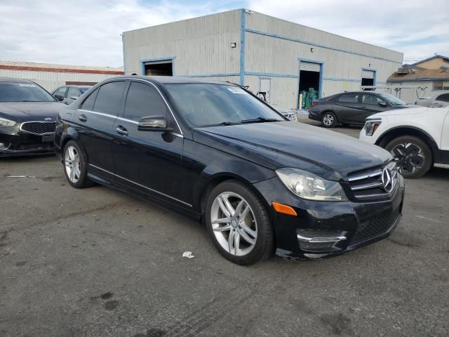 2014 Mercedes-Benz C 250