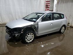 Salvage cars for sale at Central Square, NY auction: 2009 Hyundai Elantra Touring