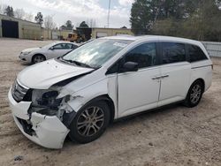 Vehiculos salvage en venta de Copart Cleveland: 2012 Honda Odyssey EXL