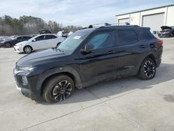 Salvage cars for sale at Gaston, SC auction: 2021 Chevrolet Trailblazer LT