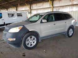 Chevrolet Traverse lt salvage cars for sale: 2012 Chevrolet Traverse LT