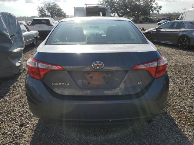 2016 Toyota Corolla L