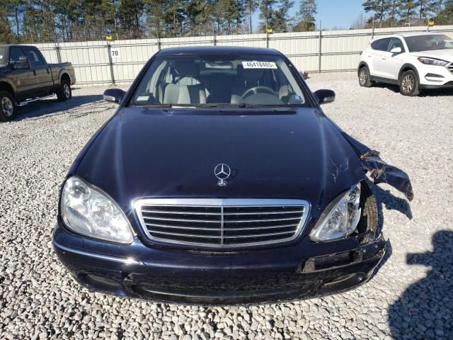 2002 Mercedes-Benz S 430