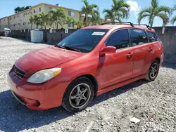 2005 Toyota Corolla Matrix XR en venta en Opa Locka, FL