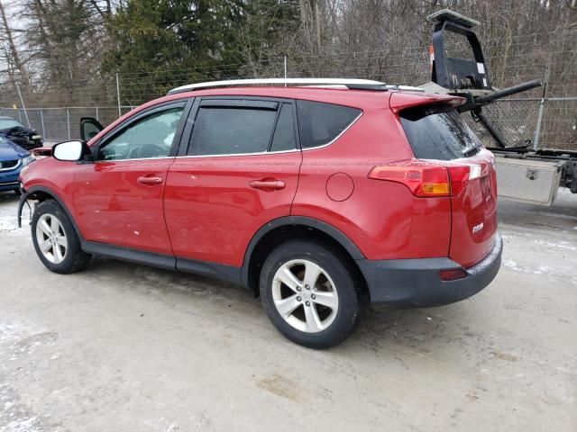 2014 Toyota Rav4 XLE