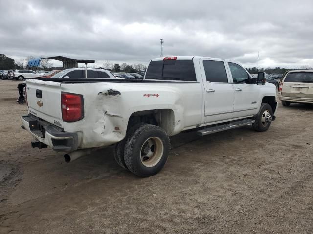 2017 Chevrolet Silverado K3500 High Country