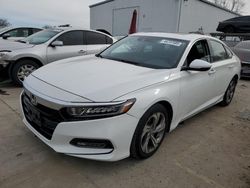 Vehiculos salvage en venta de Copart Sacramento, CA: 2018 Honda Accord EXL