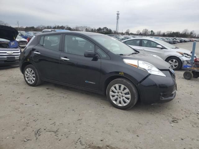 2013 Nissan Leaf S