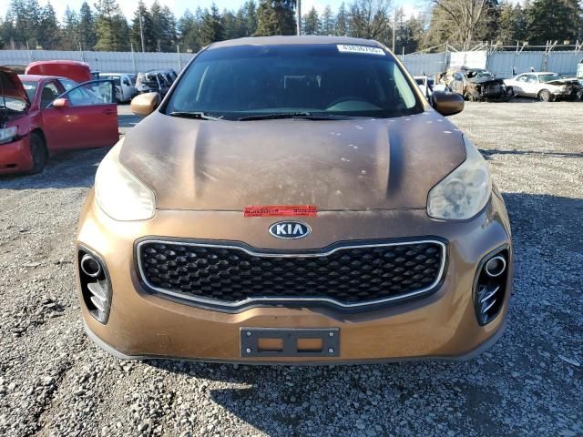 2017 KIA Sportage LX