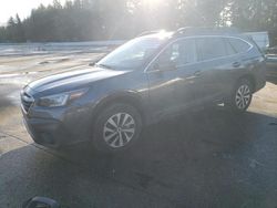 Salvage cars for sale at Arlington, WA auction: 2022 Subaru Outback Premium