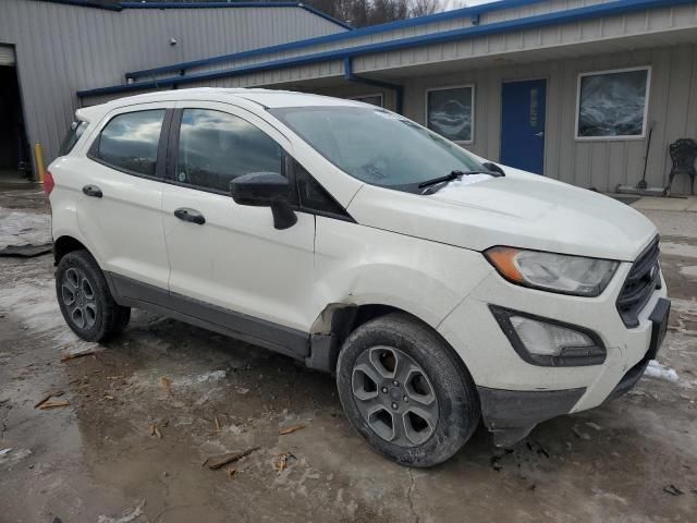 2019 Ford Ecosport S