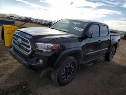 2017 Toyota Tacoma Double Cab en venta en Brighton, CO