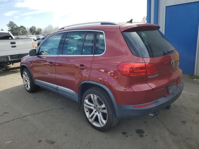 2012 Volkswagen Tiguan S