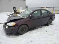 Toyota salvage cars for sale: 2004 Toyota Corolla CE