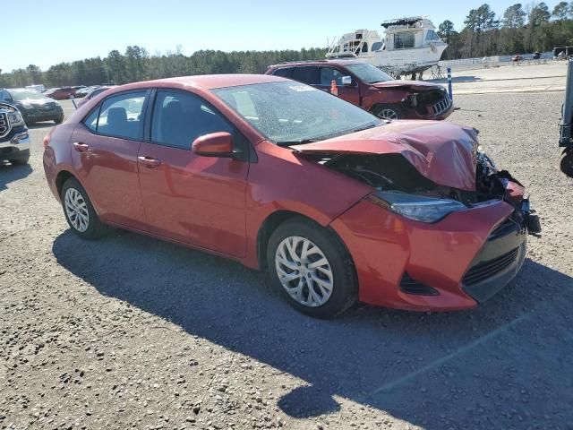 2017 Toyota Corolla L