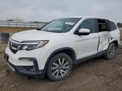 Salvage cars for sale at Houston, TX auction: 2020 Honda Pilot EX