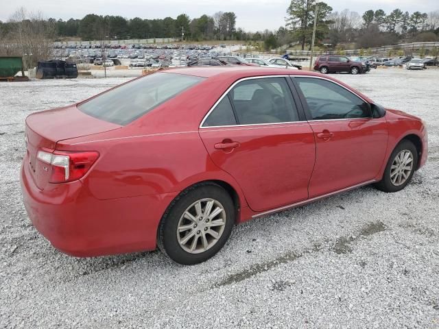 2012 Toyota Camry Base