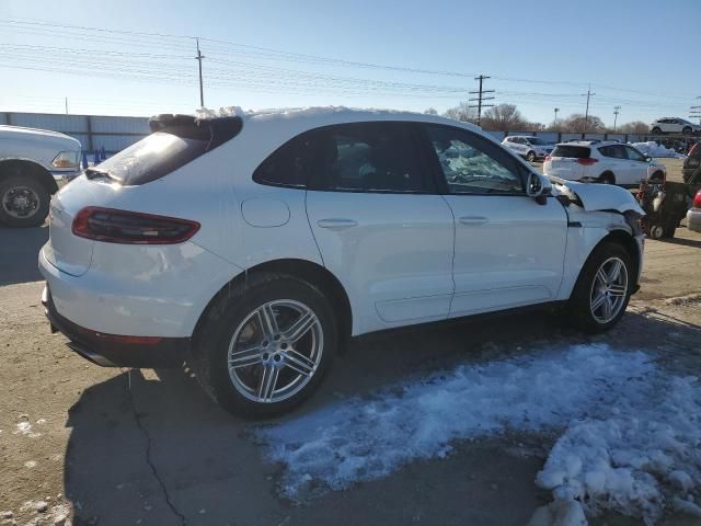 2018 Porsche Macan