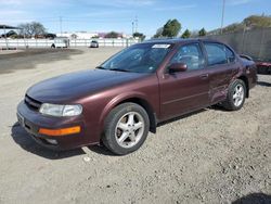 Salvage cars for sale at San Diego, CA auction: 1997 Nissan Maxima GLE