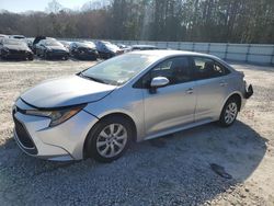 Toyota salvage cars for sale: 2020 Toyota Corolla LE