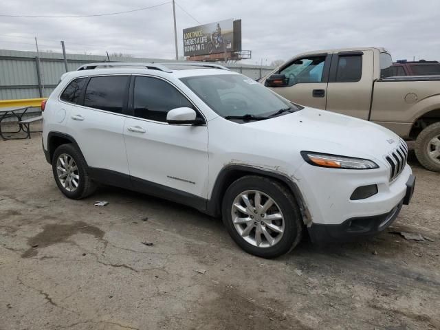 2016 Jeep Cherokee Limited