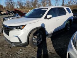 Salvage cars for sale at Marlboro, NY auction: 2024 Honda Pilot EXL