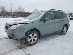 Salvage cars for sale at Columbia Station, OH auction: 2016 Subaru Forester 2.5I Premium