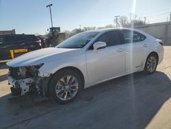 Salvage cars for sale at Wilmer, TX auction: 2015 Lexus ES 300H