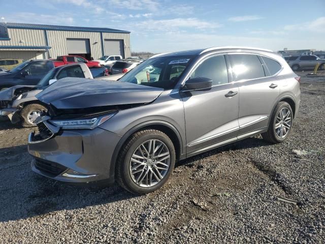 2022 Acura MDX Advance