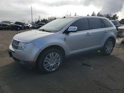 Lincoln Vehiculos salvage en venta: 2010 Lincoln MKX