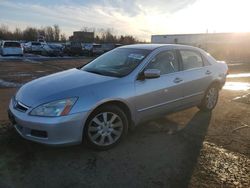 Honda Vehiculos salvage en venta: 2006 Honda Accord LX