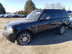 Land Rover salvage cars for sale: 2011 Land Rover Range Rover HSE