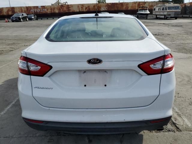 2014 Ford Fusion S