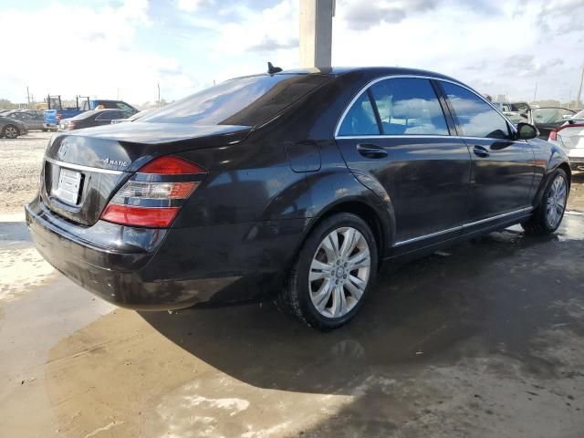 2009 Mercedes-Benz S 550 4matic