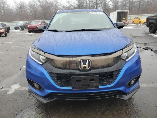 2022 Honda HR-V Sport