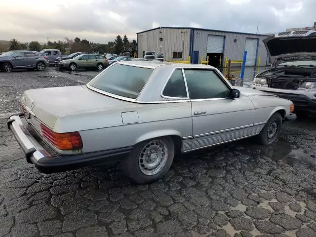 1984 Mercedes-Benz 380 SL