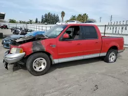 Salvage cars for sale at Fresno, CA auction: 2003 Ford F150 Supercrew