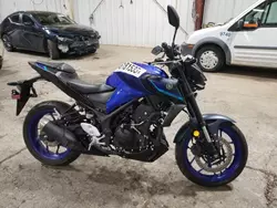 Yamaha salvage cars for sale: 2023 Yamaha MT-03