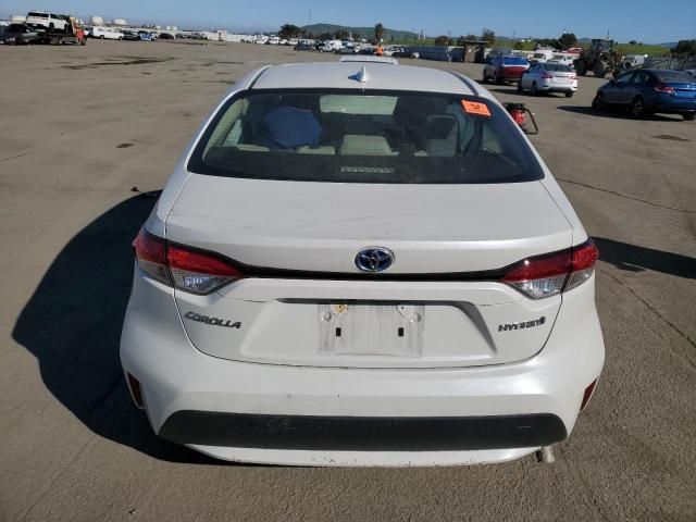 2021 Toyota Corolla LE