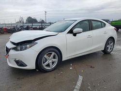 Vehiculos salvage en venta de Copart Nampa, ID: 2015 Mazda 3 Touring