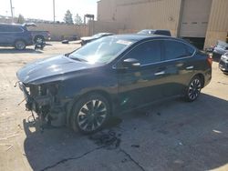 Salvage cars for sale at Gaston, SC auction: 2019 Nissan Sentra S