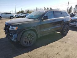 SUV salvage a la venta en subasta: 2014 Jeep Grand Cherokee Laredo