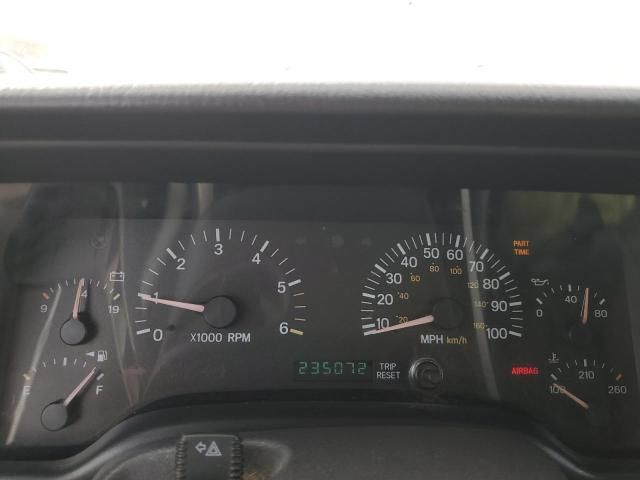 2001 Jeep Cherokee Sport