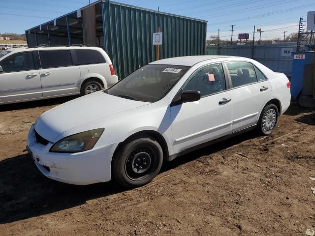 2004 Honda Accord DX