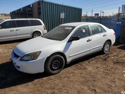 Salvage cars for sale at Colorado Springs, CO auction: 2004 Honda Accord DX