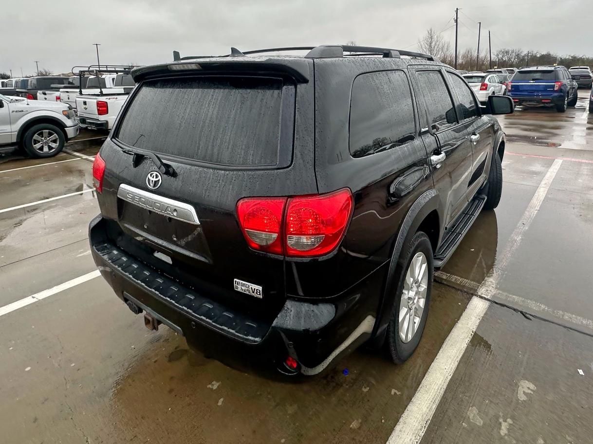 2011 Toyota Sequoia Platinum